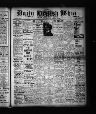 Daily British Whig (1850), 8 Sep 1906