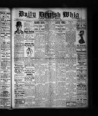 Daily British Whig (1850), 10 Sep 1906