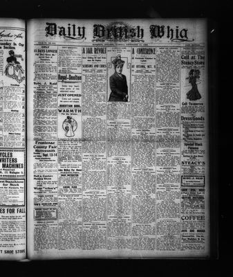 Daily British Whig (1850), 11 Sep 1906