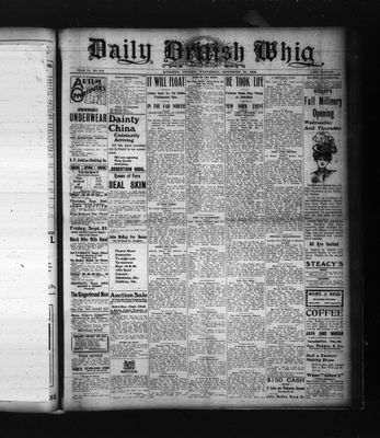 Daily British Whig (1850), 19 Sep 1906