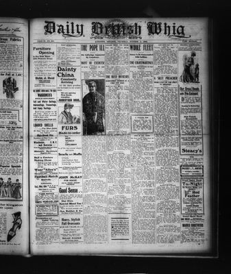 Daily British Whig (1850), 4 Oct 1906