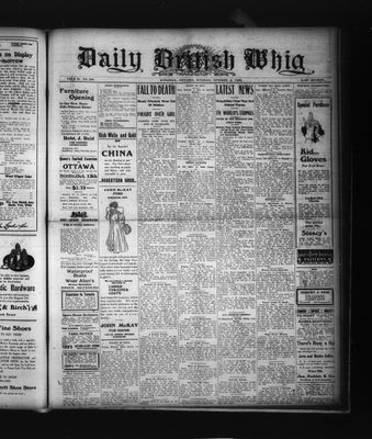 Daily British Whig (1850), 9 Oct 1906