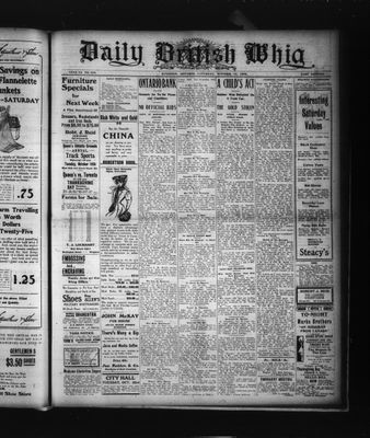 Daily British Whig (1850), 13 Oct 1906