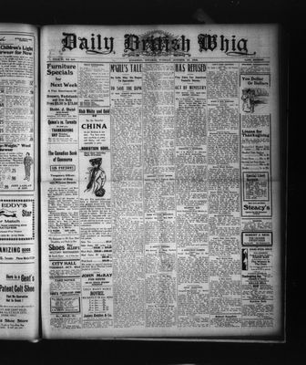 Daily British Whig (1850), 16 Oct 1906