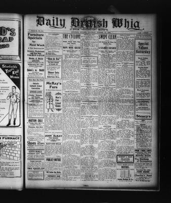 Daily British Whig (1850), 20 Oct 1906