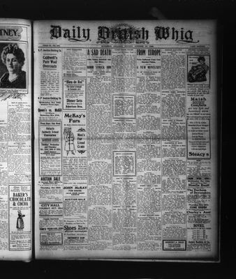 Daily British Whig (1850), 22 Oct 1906