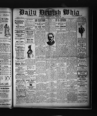 Daily British Whig (1850), 25 Oct 1906