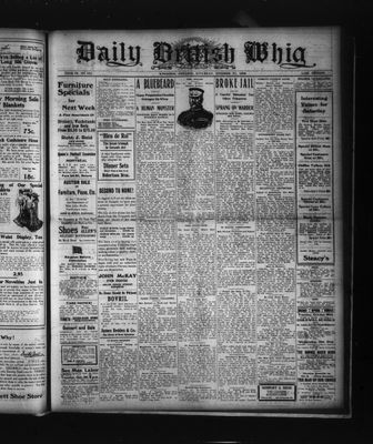 Daily British Whig (1850), 27 Oct 1906