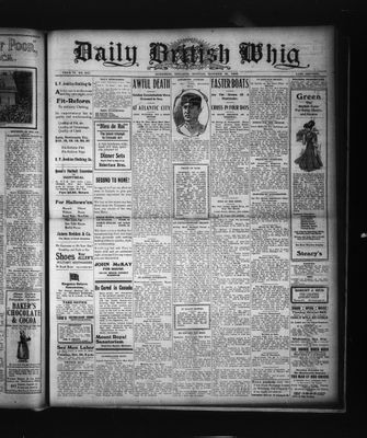 Daily British Whig (1850), 29 Oct 1906