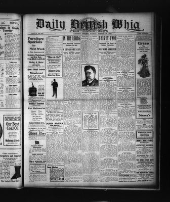 Daily British Whig (1850), 30 Oct 1906