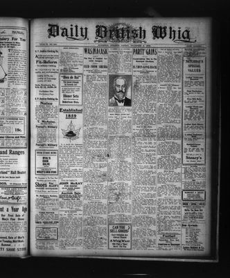 Daily British Whig (1850), 2 Nov 1906