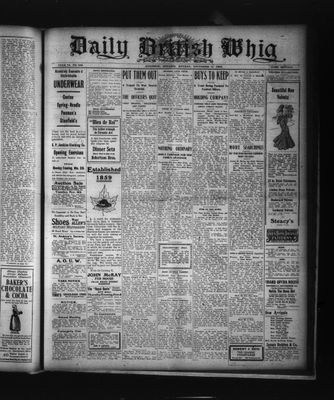 Daily British Whig (1850), 5 Nov 1906