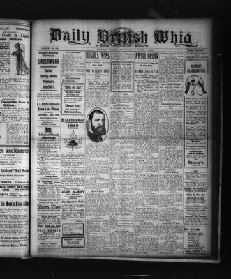 Daily British Whig (1850), 7 Nov 1906