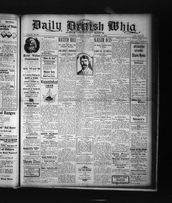 Daily British Whig (1850), 9 Nov 1906