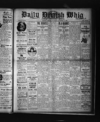 Daily British Whig (1850), 14 Nov 1906