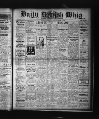 Daily British Whig (1850), 17 Nov 1906