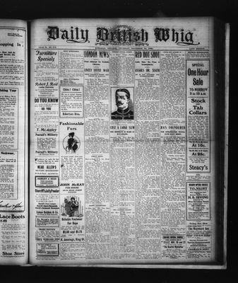 Daily British Whig (1850), 22 Nov 1906