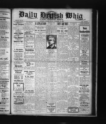 Daily British Whig (1850), 23 Nov 1906