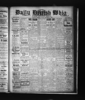 Daily British Whig (1850), 24 Nov 1906