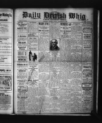 Daily British Whig (1850), 26 Nov 1906