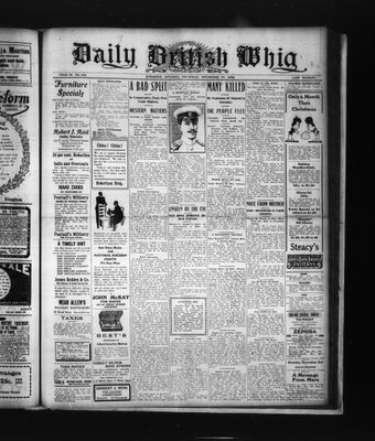 Daily British Whig (1850), 29 Nov 1906