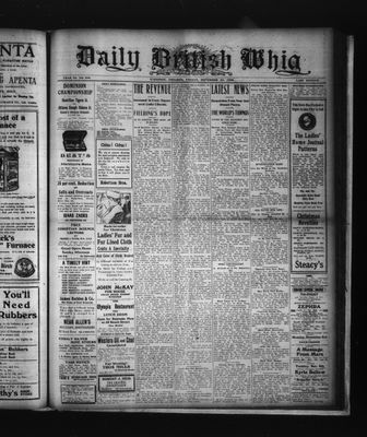 Daily British Whig (1850), 30 Nov 1906