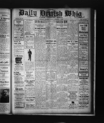 Daily British Whig (1850), 4 Dec 1906