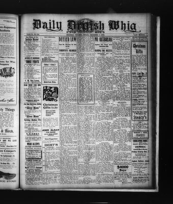 Daily British Whig (1850), 7 Dec 1906