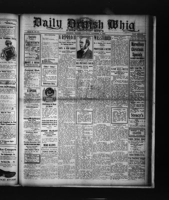 Daily British Whig (1850), 8 Dec 1906