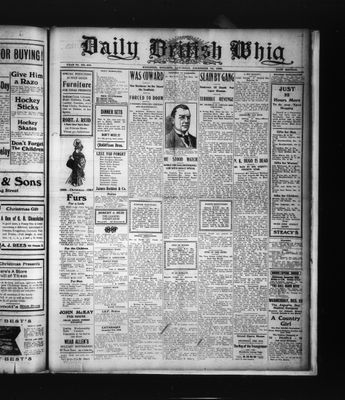 Daily British Whig (1850), 22 Dec 1906