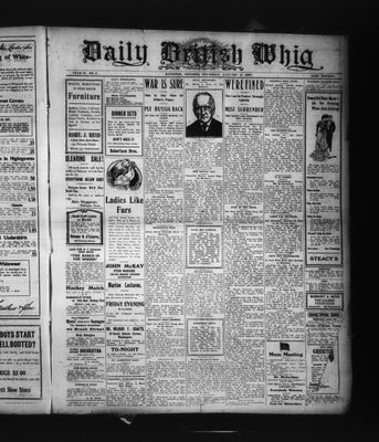 Daily British Whig (1850), 3 Jan 1907