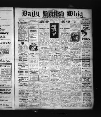 Daily British Whig (1850), 4 Jan 1907