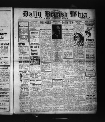 Daily British Whig (1850), 5 Jan 1907