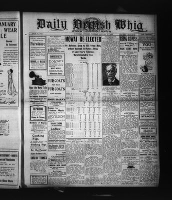 Daily British Whig (1850), 8 Jan 1907