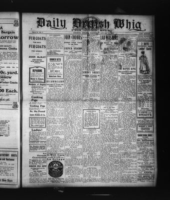 Daily British Whig (1850), 9 Jan 1907