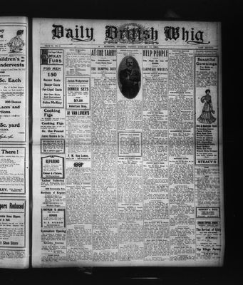 Daily British Whig (1850), 11 Jan 1907