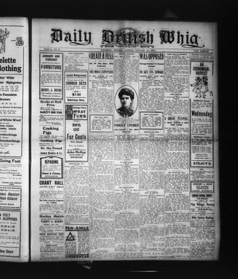 Daily British Whig (1850), 15 Jan 1907