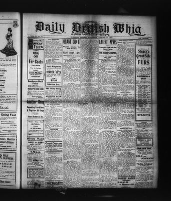 Daily British Whig (1850), 16 Jan 1907