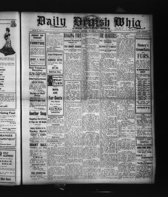 Daily British Whig (1850), 17 Jan 1907