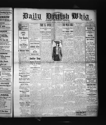 Daily British Whig (1850), 18 Jan 1907