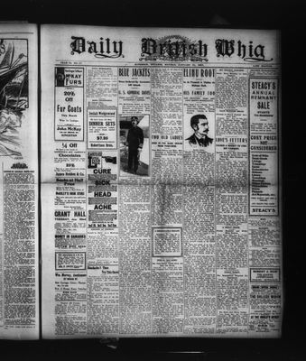 Daily British Whig (1850), 21 Jan 1907