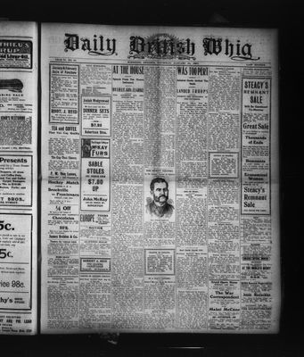 Daily British Whig (1850), 24 Jan 1907