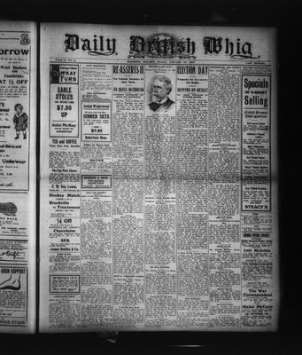 Daily British Whig (1850), 25 Jan 1907