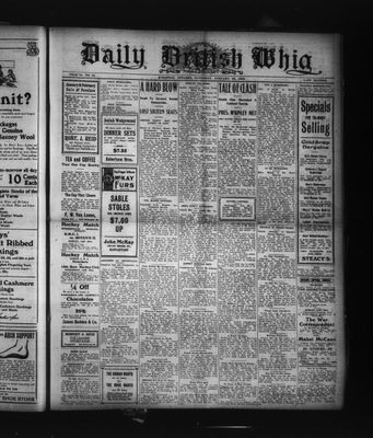 Daily British Whig (1850), 26 Jan 1907