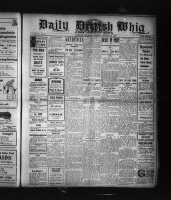 Daily British Whig (1850), 30 Jan 1907