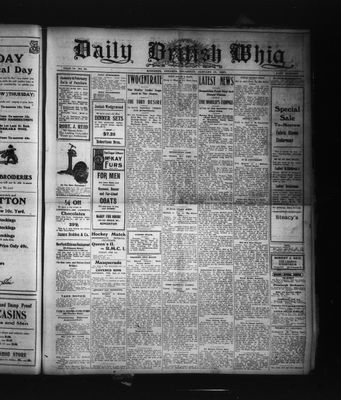 Daily British Whig (1850), 31 Jan 1907