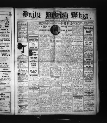 Daily British Whig (1850), 2 Feb 1907