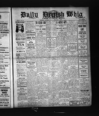 Daily British Whig (1850), 8 Feb 1907