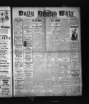 Daily British Whig (1850), 12 Feb 1907