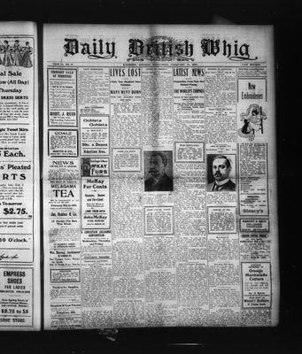 Daily British Whig (1850), 13 Feb 1907